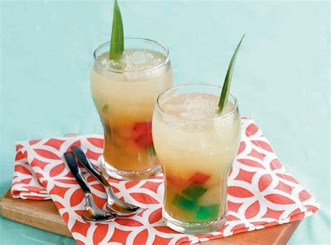 Tropical Sago't Gulaman Recipe .